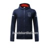 Ajax Amsterdam Hooded Trainingsjacke 2017-18 Blau